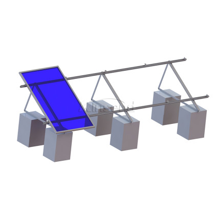 Fixed Triangle Bracket For Flat Roof Mounting